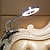 Недорогие Лампы для чтения-Настольная лампа Защите для глаз / LED Современный современный Работает от USB Назначение Спальня / Кабинет / Офис &lt;36V Черный / Серебряный