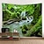 cheap Home &amp; Garden-Wall Tapestry Art Decor Blanket Curtain Picnic Tablecloth Hanging Home Bedroom Living Room Dorm Decoration Nature Landscape Forest Tree River Waterfull