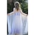 abordables Déguisements thème film et séries TV-Elsa Reine des Neiges Robe Robe de demoiselle d&#039;honneur Fille Cosplay de Film Cosplay robe de vacances Halloween Bleu Bleu (avec accessoires) Halloween Carnaval Mascarade Mariage robe demoiselle d