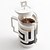 cheap Coffee Makers-French Pressure Pot Household Glass Coffee Pot Tea Maker French Filter Pressure Pot V shape spout 300-800ml