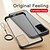 cheap Samsung Cases-Ultra Thin Frameless Clear Hard Ring Case Cover For Samsung Galaxy S20 Ultra S20 Plus A51 A71 A81 Note 10 Pro A80 A90 A70 A60 A50 A30 A20 A10 A7 2018