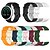 cheap Smartwatch Bands-1 PCS Watch Band for Samsung Galaxy Sport Band Classic Buckle Silicone Wrist Strap for Gear S3 Classic Samsung Galaxy Watch 46mm Samsung Galaxy Watch 42mm Samsung Galaxy Watch Active Samsung Galaxy