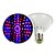 billige Plantevekstlamper-vokse lys led plante voksende lys voksende lyspære plante vokse led 5w 220-240v 450 lm e26 / e27 80 led perler smd dekorative rødblå rohs