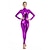 billige Zentai-drakter-Zentai-drakter Cosplay kostyme Barne Voksne Elastan Spandex Cosplay-kostymer Cosplay Dame Helfarge Halloween Karneval Barnas Dag