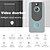 cheap Doorbell Systems-Visual Recording Remote Smart Wireless WiFi Security Eye Door Bell