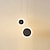 Недорогие Островные огни-15 см кластерный дизайн подвесной светильник металлический мини окрашенный отделка современное искусство 110-120в 220-240в