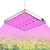 preiswerte LED Pflanzenzuchtlampe-UV-Ir-Wachstumslicht für Zimmerpflanzen LED-Pflanzenwachstumslicht Vollspektrum 45 W 144 LED-Perlen Energieeinsparung 85-265 V Gewächshaus-Hydrokultur-Gemüseblume