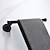 cheap Towel Bars-Towel Bar and Towel Rack with Hooks New Design Stainless Steel Bathroom Towel Rack Wall Mounted Painted Finishes 1pc