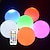 Недорогие Подводное освещение-Светодиодные RGB плавающие огни бассейна изменение цвета светодиодное наружное освещение бассейн мяч с дистанционным управлением ip65 водонепроницаемый игрушки для ванной для украшения сада пруда
