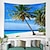 cheap Home &amp; Garden-Wall Tapestry Art Decor Blanket Curtain Picnic Tablecloth Hanging Home Bedroom Living Room Dorm Decoration Landscape Sea Ocean Beach Coconut Tree