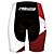 cheap Men&#039;s Clothing Sets-21Grams Women&#039;s Cycling Jersey with Shorts Short Sleeve Mountain Bike MTB Road Bike Cycling Red White Plaid Checkered Patchwork Geometic Bike Clothing Suit Spandex Polyester Breathable Ultraviolet