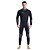 cheap Wetsuits, Diving Suits &amp; Rash Guard Shirts-ZCCO Men&#039;s Full Wetsuit 5mm SCR Neoprene Diving Suit Thermal Warm UPF50+ Quick Dry High Elasticity Long Sleeve Full Body Front Zip Knee Pads - Swimming Diving Surfing Snorkeling Patchwork Autumn