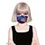 cheap Face Mask-Filter Element Women&#039;s Polyester Spandex One-Size Rainbow 1pc / pack Adults Layered Mesh Sport Home All Seasons