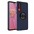 cheap Huawei Case-Phone Case For Huawei Back Cover Huawei P30 Huawei P30 Pro Huawei P30 Lite Ring Holder Solid Color TPU PC