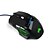 economico Mouse-X3 USB cablato Laser Mouse da gioco Luce respirante a led 4 livelli DPI regolabili chiavi