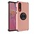 cheap Huawei Case-Phone Case For Huawei Back Cover Huawei P30 Huawei P30 Pro Huawei P30 Lite Ring Holder Solid Color TPU PC