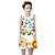 Χαμηλού Κόστους Φορέματα-Παιδιά Λίγο Κοριτσίστικα Φόρεμα Πεταλούδα Κυρ Λουλούδι Φλοράλ Φυτά Ζώο Στάμπα Ουράνιο Τόξο Ως το Γόνατο Αμάνικο Βασικό χαριτωμένο στυλ Φορέματα Η Μέρα των Παιδιών Κανονικό