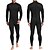 cheap Wetsuits &amp; Diving Suits-MYLEDI Men&#039;s Full Wetsuit 2mm SCR Neoprene Diving Suit Windproof Anatomic Design Stretchy Long Sleeve Back Zip Patchwork Solid Colored Autumn / Fall Winter Spring / Summer
