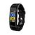 abordables Pulseras inteligentes-ID115 PLUS Reloj inteligente Smartwatch Reloj elegante Bluetooth Podómetro Seguimiento del Sueño Despertador Compatible con Mujer Hombre
