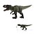 Χαμηλού Κόστους Φιγούρες Δράσης &amp; Παιχνιδιών-Pretend Play Tyrannosaurus Bird Dinosaur Fun Novelty Plastic with Clothes and Accessories for Girls&#039; Birthday and Festival Gifts / Kid&#039;s