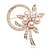 cheap Pins and Brooches-Pearl Brooches Hollow Out Flower Fashion Imitation Pearl Brooch Jewelry Gold For Gift Festival
