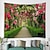 cheap Landscape Tapestry-Large Wall Tapestry Art Decor Blanket Curtain Picnic Tablecloth Hanging Home Bedroom Living Room Dorm Decoration Nature Landscape Garden Pathway Plant Floral Flower