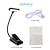 cheap Reading Lights-Reading Light Rechargeable / Eye Protection / Adjustable Modern Contemporary USB Powered For Bedroom / Study Room / Office DC 5V White / Black