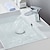 abordables Clásico-Grifo para lavabo de baño, cascada de latón, grifos de baño de estilo moderno con un solo orificio y un solo mango con agua fría y caliente