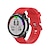 cheap Garmin Watch Bands-Watch Band for Garmin Vivoactive 3 Forerunner 645/245/158/55 Music Venu Sq 2(Music) / Sq(Music) / 2 Plus, Venu Vívoactive 3 (Music), Vívomove 3 / HR / Sport / Style / Luxe Approach S42 / S40 / S12