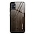 economico Cover Samsung-telefono Custodia Per Samsung Galaxy Per retro A91 / M80S Galaxy A81 / M60S A71 Resistente agli urti Simil-legno TPU Vetro temperato