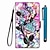 cheap Other Phone Case-Case For LG Q70 / LG K50S / LG K40S Wallet / Card Holder / with Stand Full Body Cases Hollow Flower PU Leather / TPU for LG K30 2019 / LG K20 2019