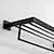 cheap Towel Bars-Brushed Double Towel Bar Stainless Steel Bathroom Towel Rack Shelf Wall Mount Contemporary Style Use for Bathroom/Kitchen/Living Room 30/40/50/60CM