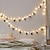 ieftine Fâșii LED-fotografie clip lumina 50 led colorat lumina noaptea decorare pentru dormitor petrecere lumina hol dormitor atmosfera lumina petrecere nunta decor configurare lumina 50 clipuri 1 set