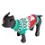 billige Hundeklær-Hund Gensere Tegneserie Vinter Hundeklær Valpeklær Hundeklær Blå Grønn Kostume for Girl and Boy Dog Ull XS S M L XL
