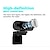cheap Conference Products-HD USB Webcam 1080p 90° Degree Super Wide Angle Range Low Light Gain Dual Microphones Adjustable Business Conference Webcam Plug and Play No Need Driver Support Windows 7 8 10 Linux MacOS