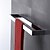 billige Håndklædestænger-multifunktionel håndklædestang messing badeværelse håndklædeholder rektangel vægmontering krom / poleret sølvfarvet håndklædestativ