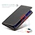 cheap iPhone Cases-Phone Case For iPhone 15 Pro Max Plus iPhone 14 13 12 11 Pro Max Mini X XR XS Max 8 7 Plus Wallet Case Flip Cover with Stand Holder Magnetic Full Body Protective Solid Color PU Leather