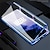 cheap Other Phone Case-Magnetic Case For OnePlus 9 Pro 8 T Pro 7T Pro 7 Pro Nord Clear Mobile Phone Case with Screen Protector 360 Protection Double sided Glass Metal Magnet Adsorption Protective Case