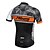 abordables Ensembles de vêtements pour hommes-21Grams Homme Maillot et Cuissard Avec Bretelles Velo Cyclisme Manches Courtes VTT Vélo tout terrain Vélo Route Noir Vert Violet Vélo Cuissard Short Cuissard à bretelles Maillot Silicone Polyester La