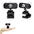 cheap CCTV Cameras-USB HD Webcam Digital Video Web Cam Camera Microphone Clip Manual Adjustable Webcam for Computer PC Laptop Desktop INQMEGA
