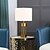 cheap Table Lamps-Table Lamp / Lampshade Decorative Traditional / Classic For Bedroom / Study Room / Office Metal 220V / 110V White