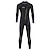 cheap Wetsuits, Diving Suits &amp; Rash Guard Shirts-ZCCO Men&#039;s Full Wetsuit 5mm SCR Neoprene Diving Suit Thermal Warm UPF50+ Quick Dry High Elasticity Long Sleeve Full Body Front Zip Knee Pads - Swimming Diving Surfing Snorkeling Patchwork Autumn