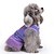 cheap Dog Clothes-Dog Dress Puppy Clothes Skull Casual / Daily Dog Clothes Puppy Clothes Dog Outfits Blue Costume for Girl and Boy Dog Cotton XS S M L XL