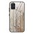 economico Cover Samsung-telefono Custodia Per Samsung Galaxy Per retro A91 / M80S Galaxy A81 / M60S A71 Resistente agli urti Simil-legno TPU Vetro temperato