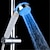 levne Sprchové hlavice s rukojetí-3barevná ruční sprcha LED s teplotně citlivou změnou barvy