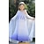 Χαμηλού Κόστους Στολές με Θέμα Ταινίες &amp; TV-Έλσα Φορέματα Φόρεμα κορίτσι λουλουδιών Κοριτσίστικα Στολές Ηρώων Ταινιών Στολές Ηρώων φόρεμα διακοπών Απόκριες Μπλε Μπλε (με αξεσουάρ) Απόκριες Μασκάρεμα Γάμου Επισκέπτης γάμου Φόρεμα