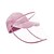 abordables Gorros de protección-Mujer Sombrero protector Impermeable A prueba de Viento Poliéster Básico - Un Color Blanco Rosa