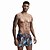 cheap Men&#039;s Swimwear &amp; Beach Shorts-Men&#039;s Swim Trunks Swim Shorts Bottoms Drawstring Swimsuit Ultra Light (UL) Quick Dry Swimming Surfing Painting Dark Blue / Micro-elastic