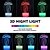 billige 3D-natlamper-3d illusion lampe vandmænd nattelys belysning berøringsbord bordlamper 7 farve skiftende led lys vandmænd dyr figur bordlampe børneværelse tema dekoration og kiddie familieferie gave