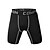 cheap Running Shorts-JACK CORDEE Men&#039;s Compression Shorts Running Shorts Sports Shorts Sports &amp; Outdoor Base Layer Bottoms Gym Workout Running Jogging Training Breathable Quick Dry Moisture Wicking Sport Stripe Black